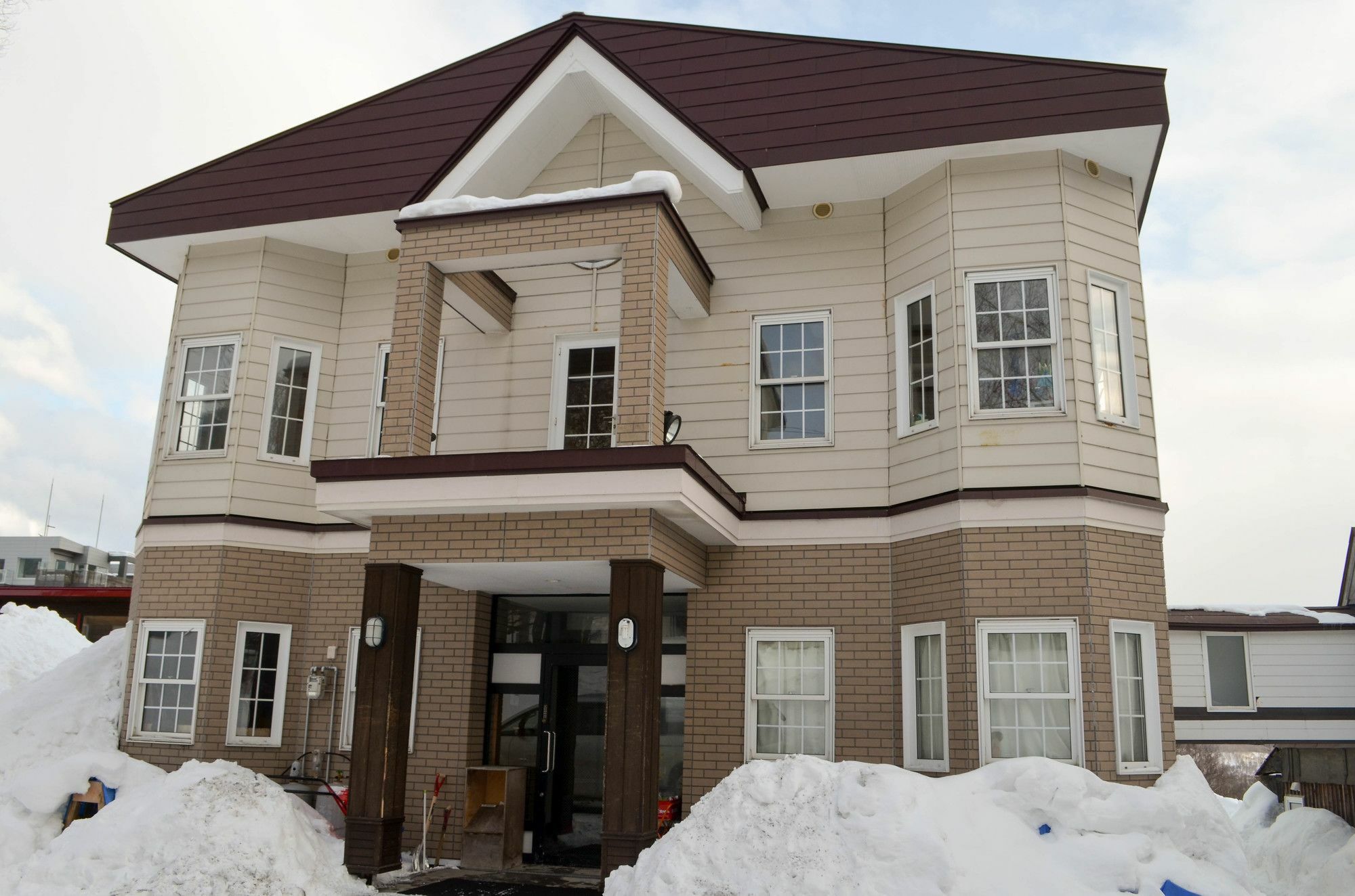 Absolute Niseko Lodge Ómagari Kültér fotó