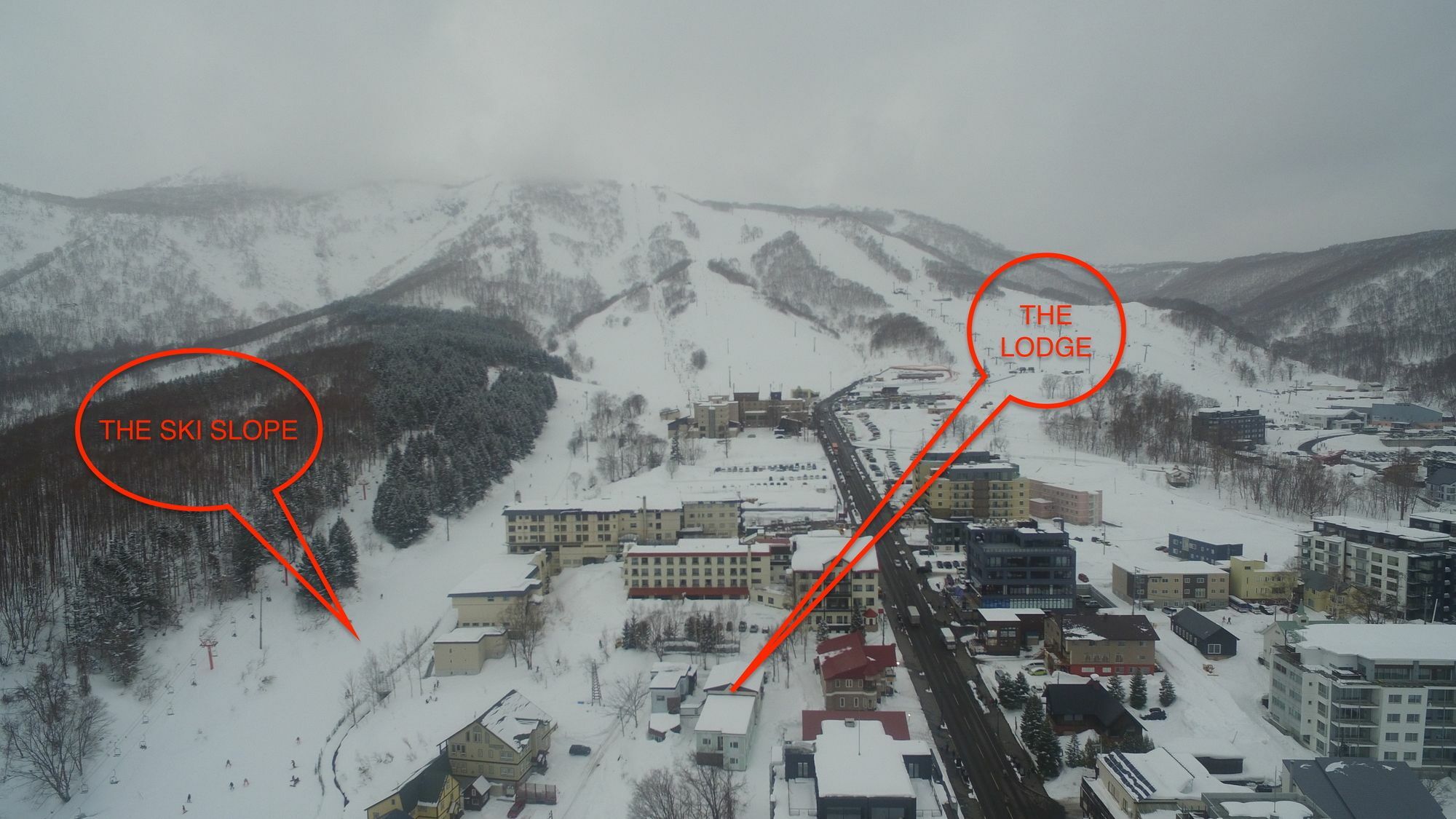 Absolute Niseko Lodge Ómagari Kültér fotó